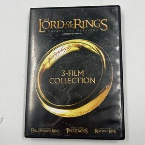 Lord Of The Rings 3 Film Trilogy Dvd Set